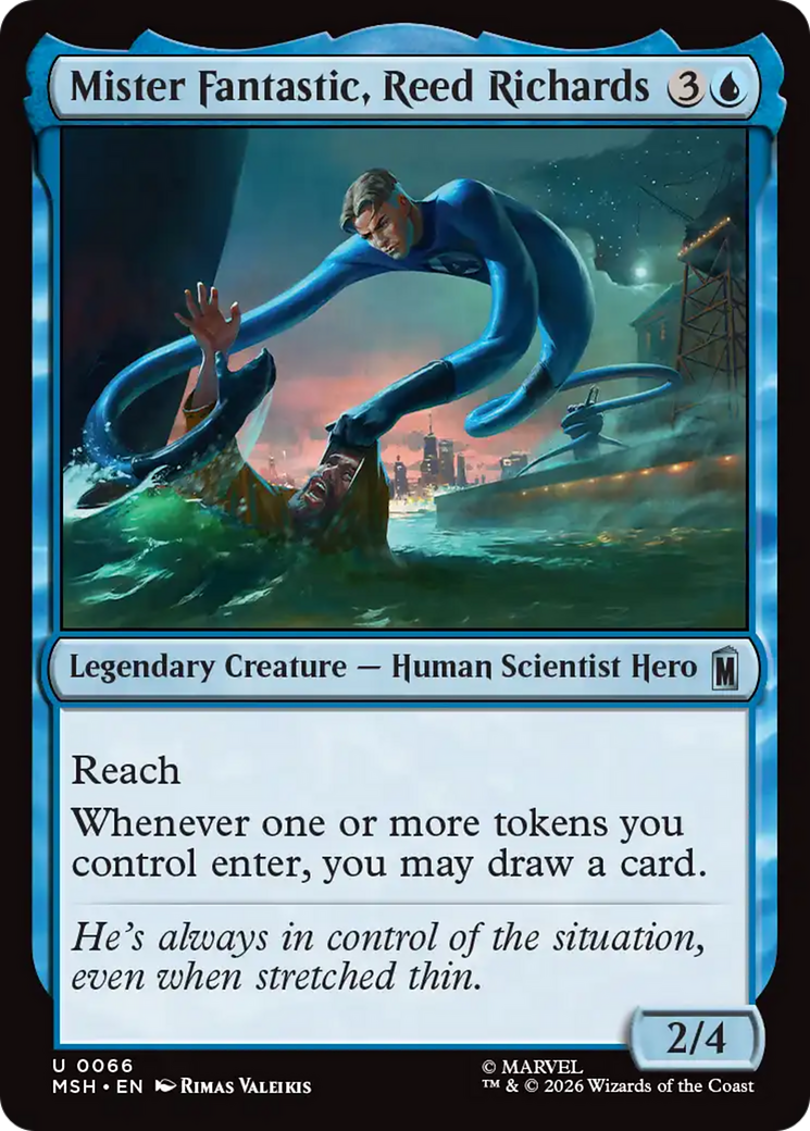 Mister Fantastic, Reed Richards [Marvel Super Heroes] | Exor Games Truro