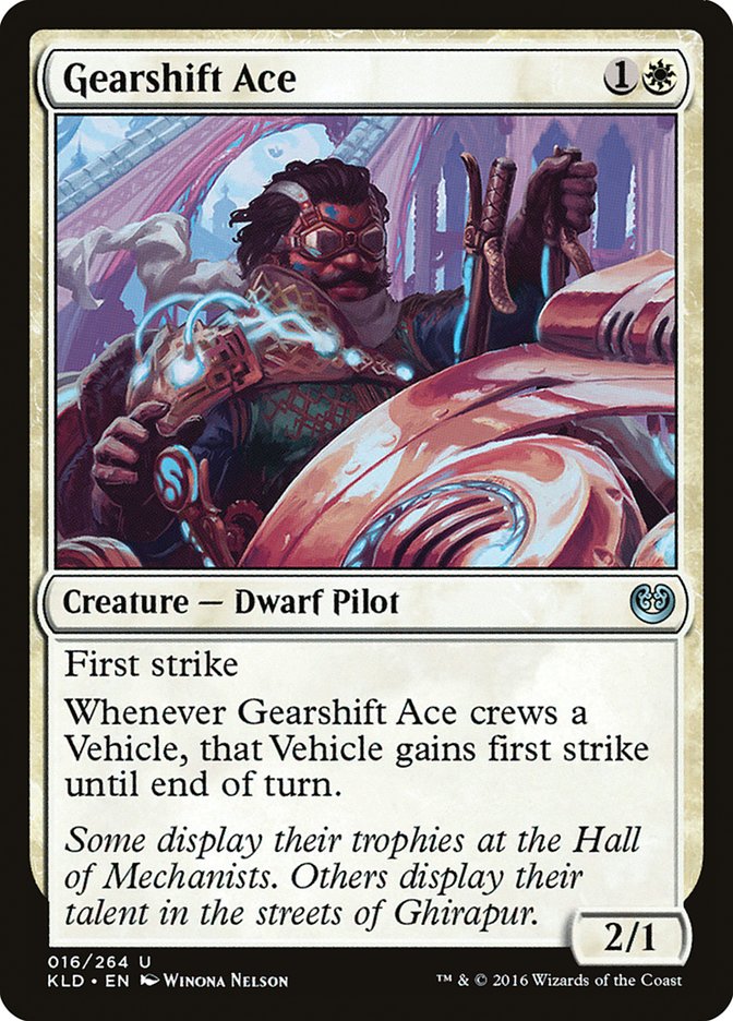 Gearshift Ace [Kaladesh] | Exor Games Truro