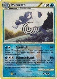 Poliwrath (21/95) (League Promo) [HeartGold & SoulSilver: Unleashed] | Exor Games Truro
