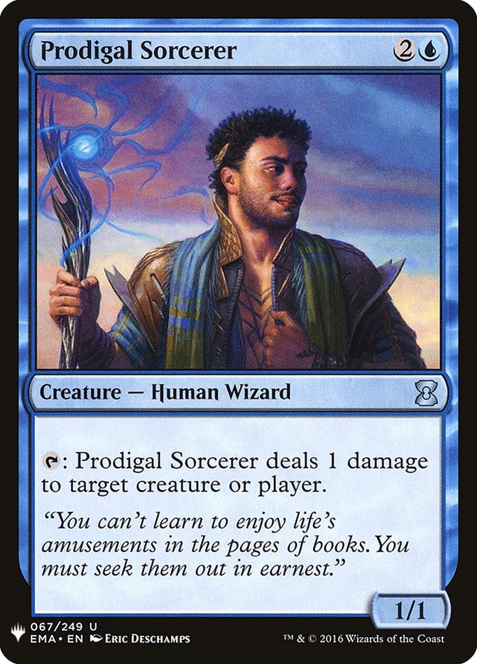 Prodigal Sorcerer [Mystery Booster] | Exor Games Truro