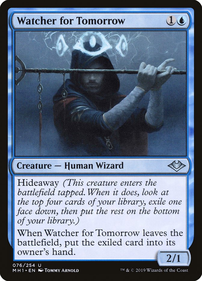 Watcher for Tomorrow [Modern Horizons] | Exor Games Truro