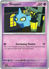 Shuppet (087/198) [Scarlet & Violet: Base Set] | Exor Games Truro