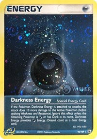 Darkness Energy (93/109) (Special) (Winner) [EX: Ruby & Sapphire] | Exor Games Truro