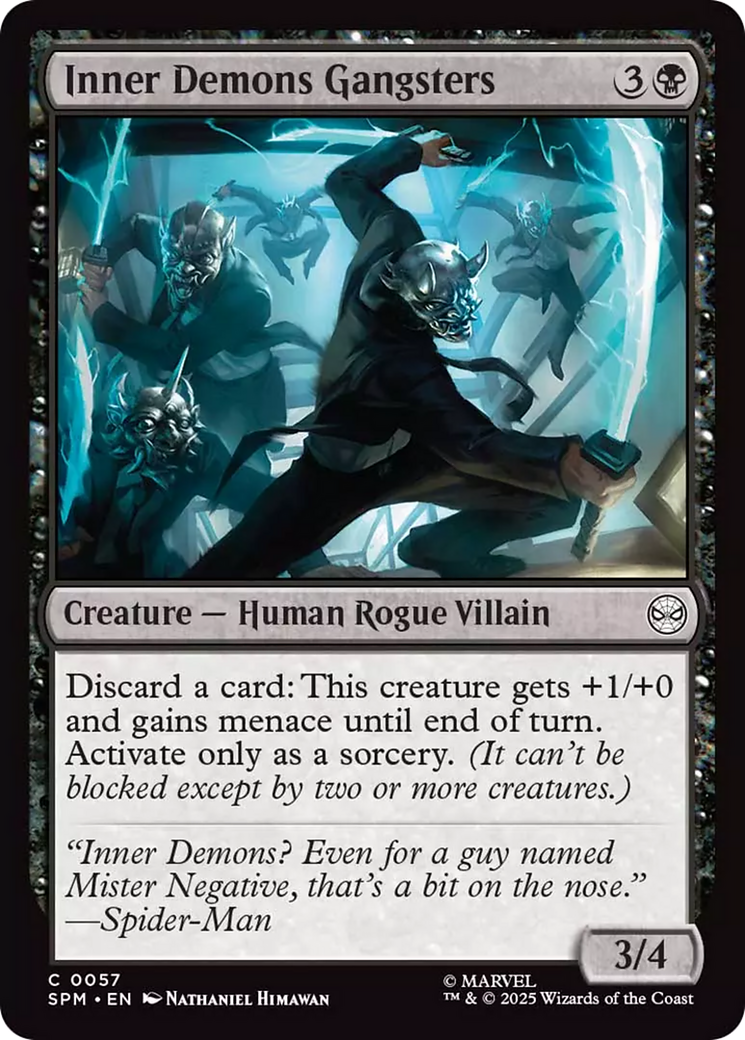 Inner Demons Gangsters [Marvel's Spider-Man] | Exor Games Truro
