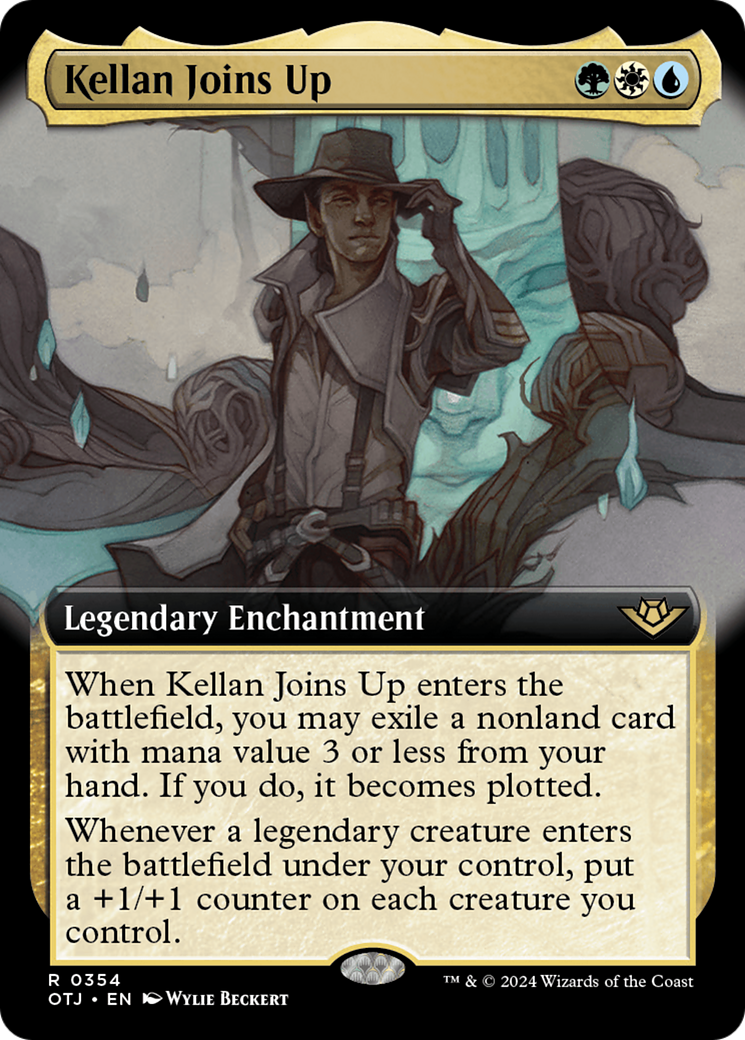 Kellan Joins Up (Extended Art) [Outlaws of Thunder Junction] | Exor Games Truro