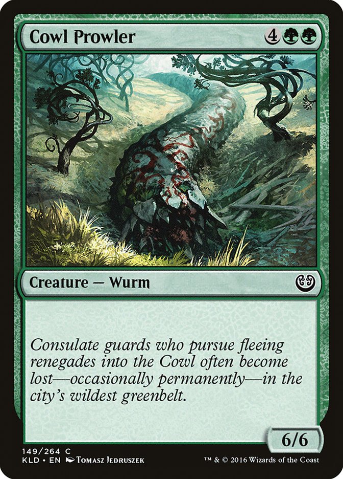 Cowl Prowler [Kaladesh] | Exor Games Truro