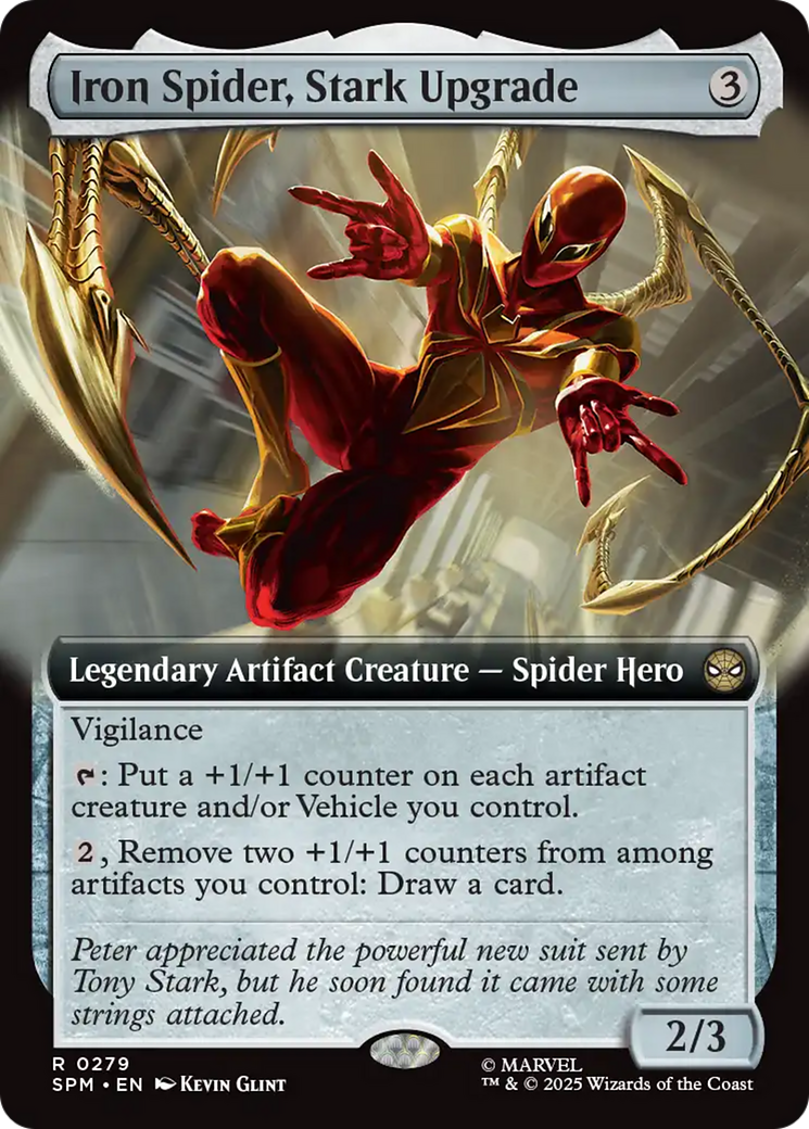 Iron Spider, Stark Upgrade (Extended Art) [Marvel's Spider-Man] | Exor Games Truro