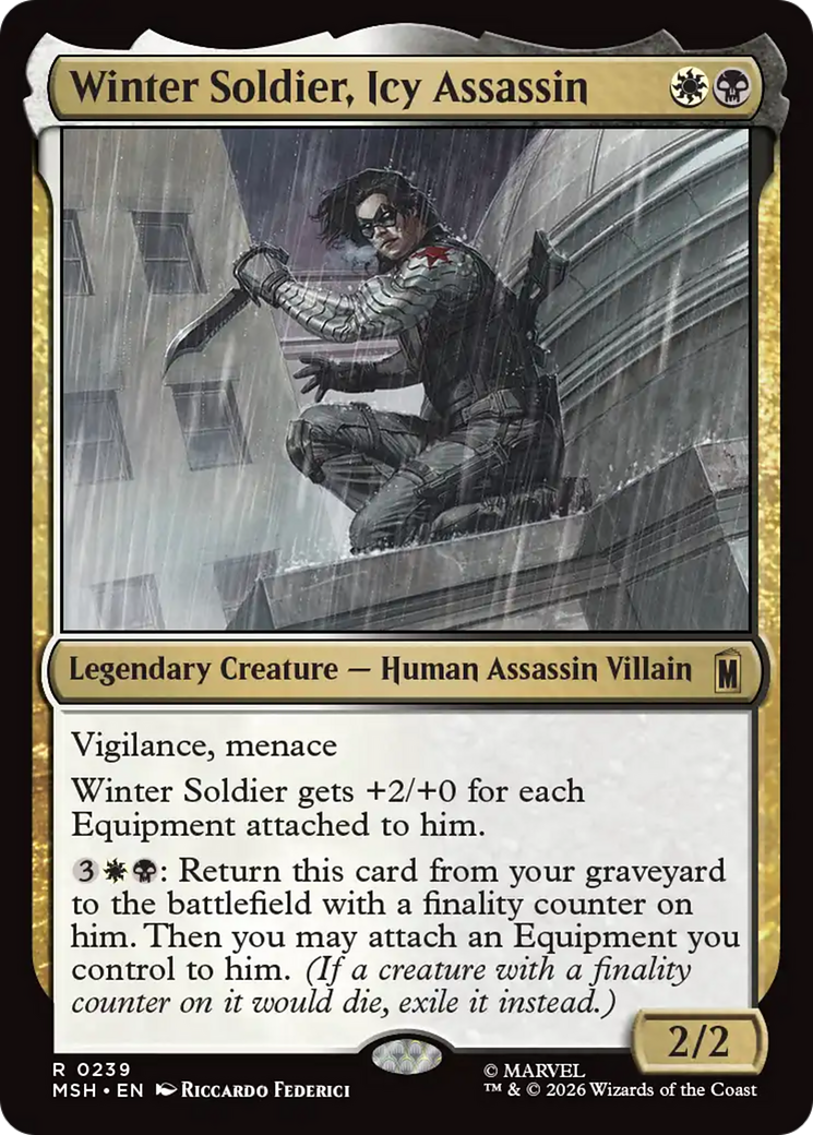 Winter Soldier, Icy Assassin [Marvel Super Heroes] | Exor Games Truro