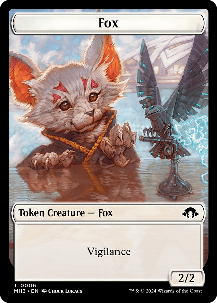 Servo // Fox Double-Sided Token [Modern Horizons 3 Tokens] | Exor Games Truro