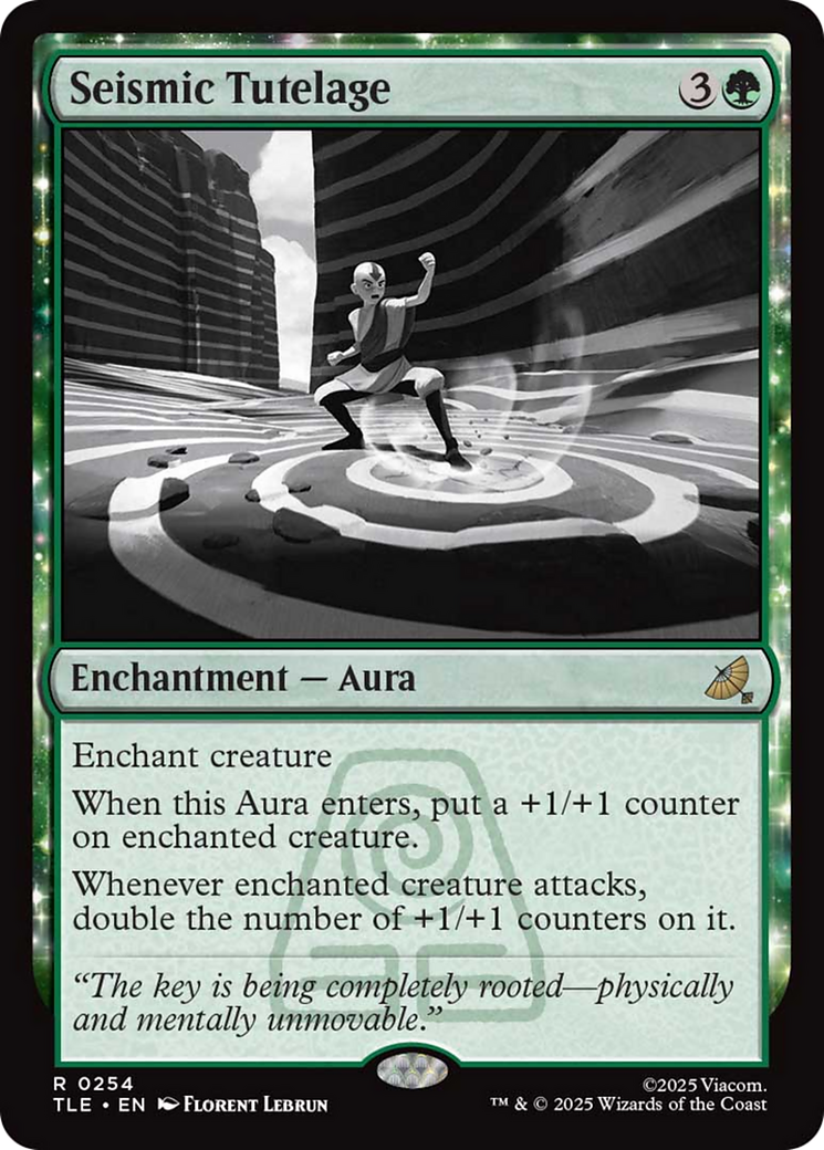 Seismic Tutelage [Avatar: The Last Airbender: Eternal-Legal] | Exor Games Truro