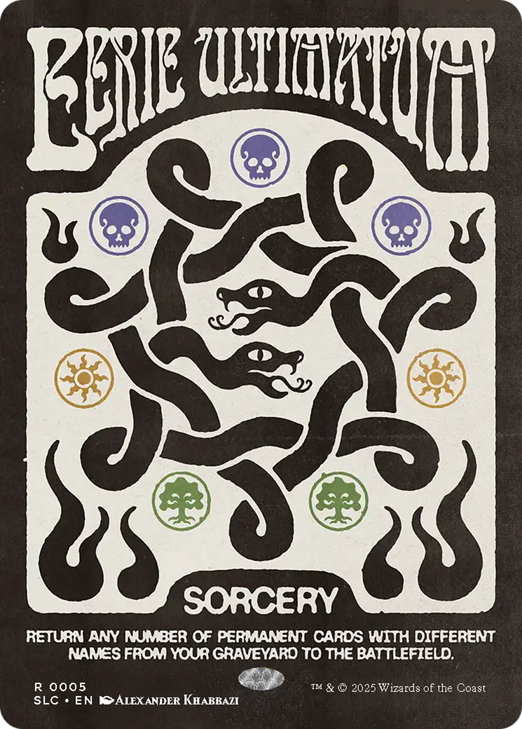 Eerie Ultimatum [Secret Lair Countdown Kit] | Exor Games Truro