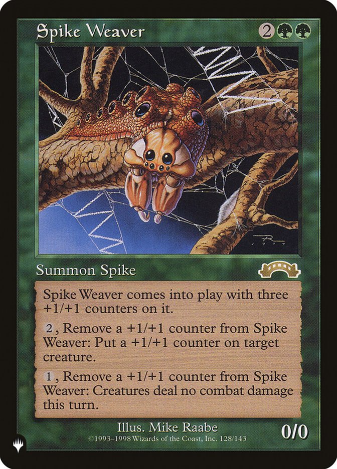 Spike Weaver [The List] | Exor Games Truro