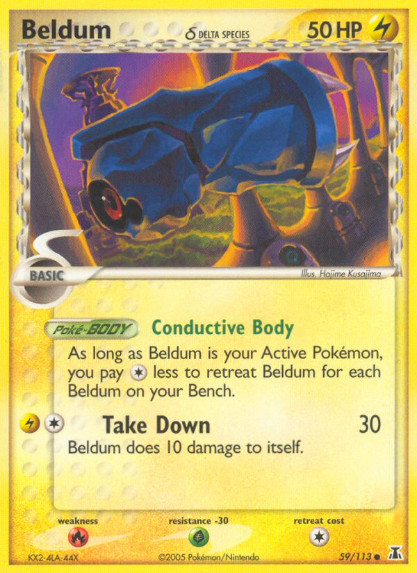Beldum (59/113) (Delta Species) [EX: Delta Species] | Exor Games Truro