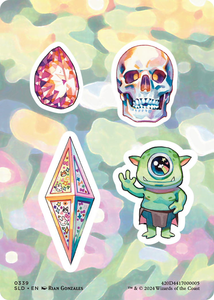 Sticker Sheet (0339) [Secret Lair Drop Series] | Exor Games Truro