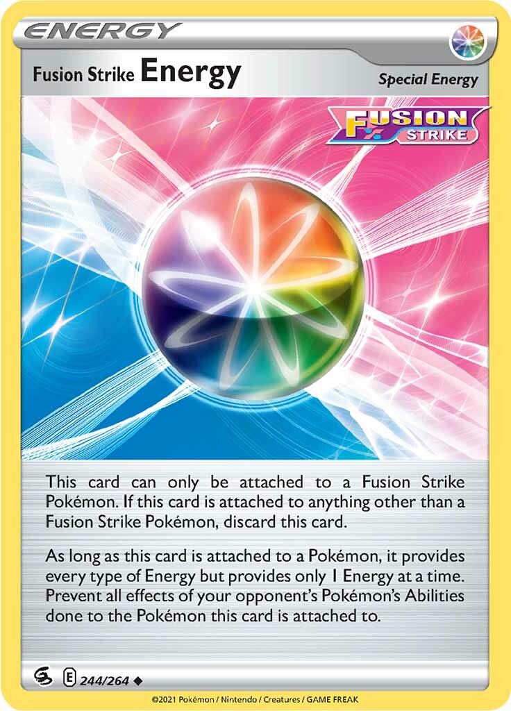 Fusion Strike Energy (244/264) [Sword & Shield: Fusion Strike] | Exor Games Truro