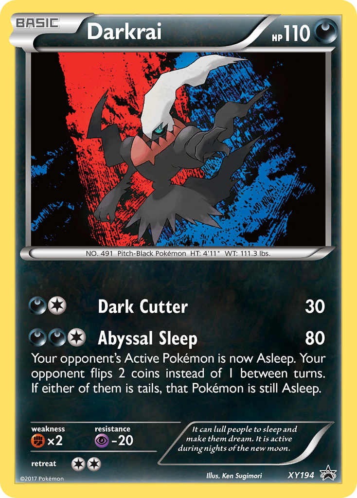 Darkrai (XY194) [XY: Black Star Promos] | Exor Games Truro