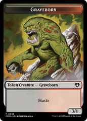 Thopter // Graveborn Double-Sided Token [Commander Masters Tokens] | Exor Games Truro