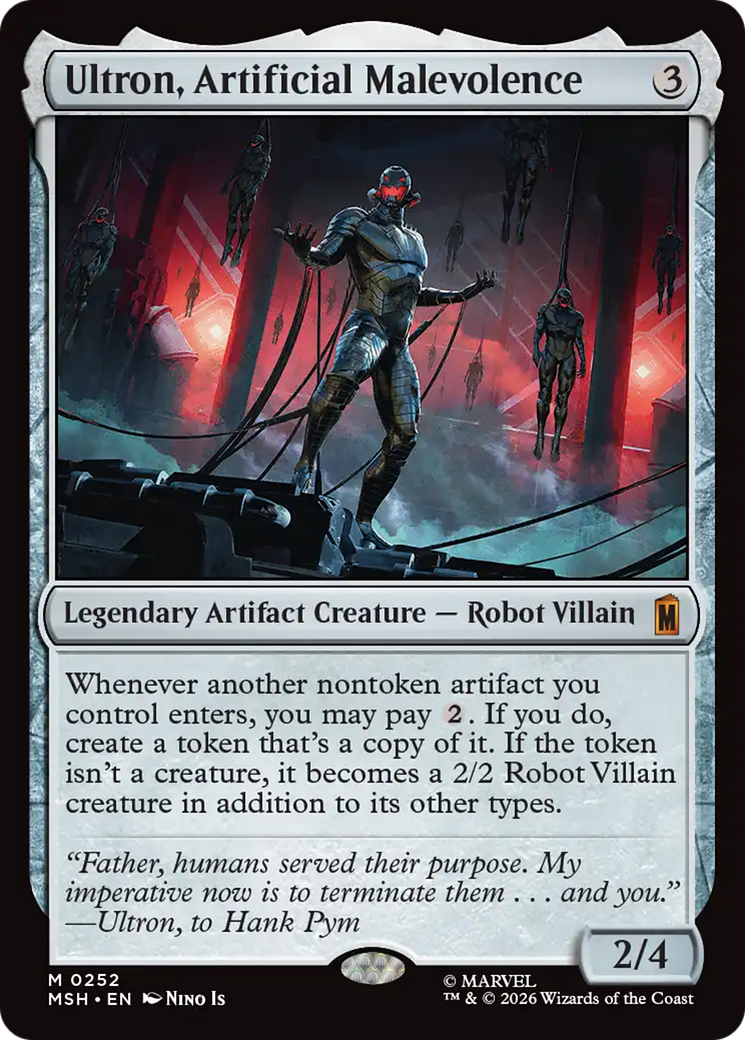 Ultron, Artificial Malevolence [Marvel Super Heroes] | Exor Games Truro