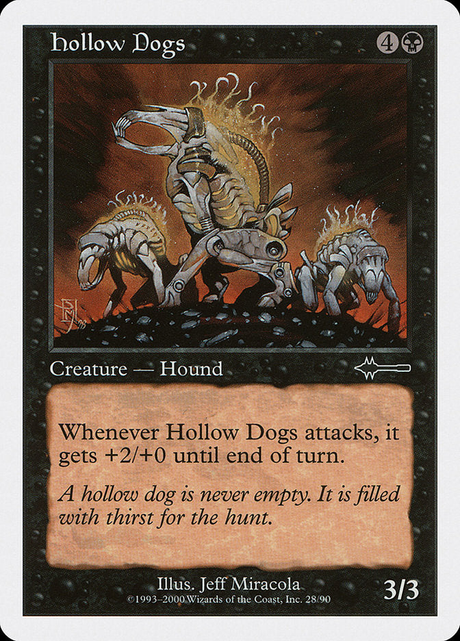 Hollow Dogs [Beatdown] | Exor Games Truro