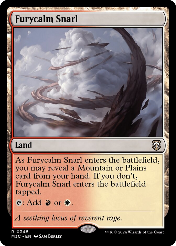 Furycalm Snarl [Modern Horizons 3 Commander] | Exor Games Truro
