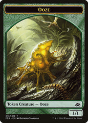 Plant // Ooze (016) Double-Sided Token [Planechase Anthology Tokens] | Exor Games Truro