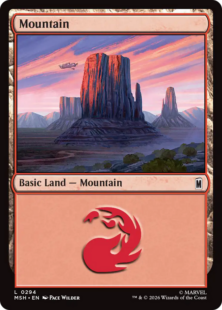 Mountain (0294) [Marvel Super Heroes] | Exor Games Truro
