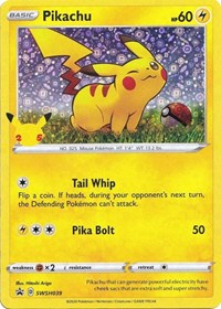 Pikachu (SWSH039) (General Mills Promo) [Miscellaneous Cards] | Exor Games Truro