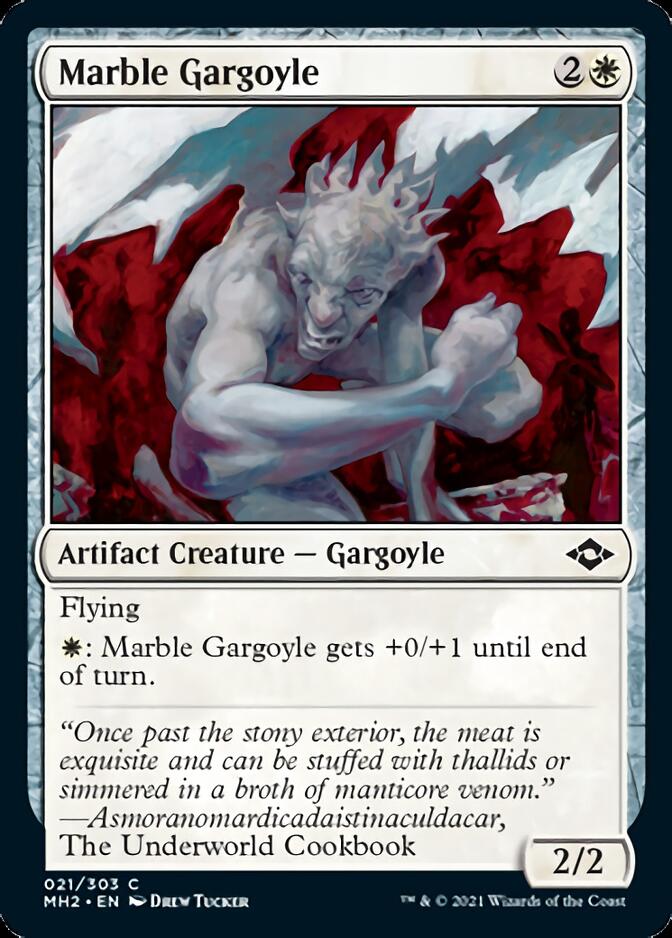 Marble Gargoyle [Modern Horizons 2] | Exor Games Truro