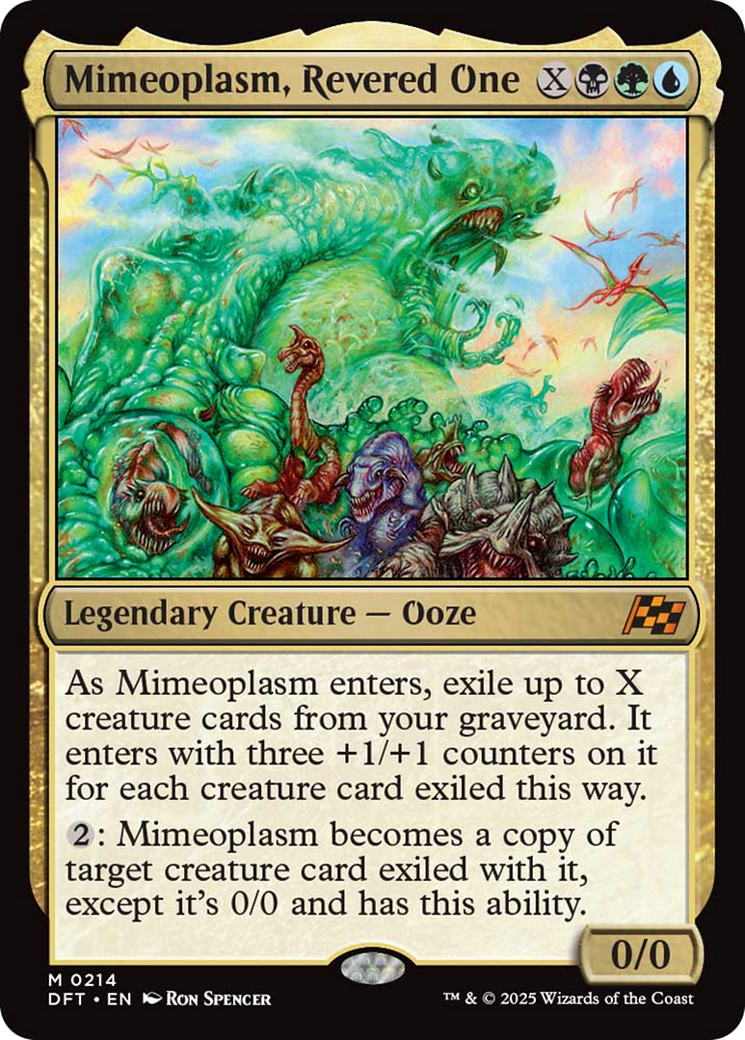 Mimeoplasm, Revered One [Aetherdrift] | Exor Games Truro