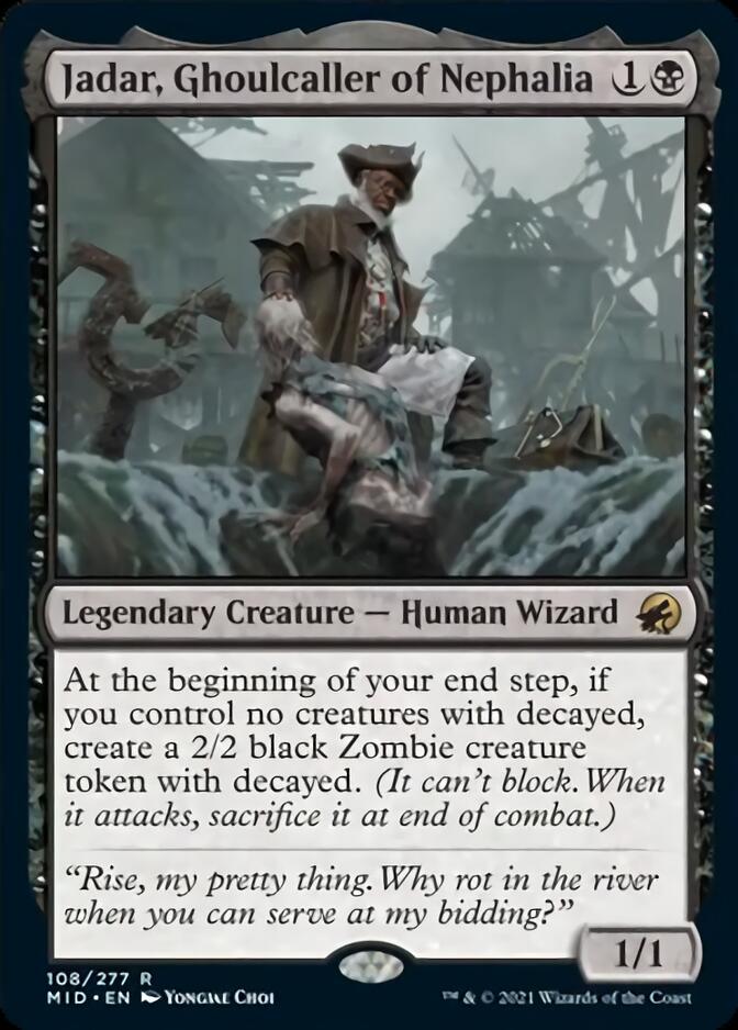 Jadar, Ghoulcaller of Nephalia [Innistrad: Midnight Hunt] | Exor Games Truro