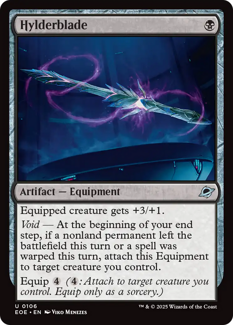 Hylderblade [Edge of Eternities] | Exor Games Truro