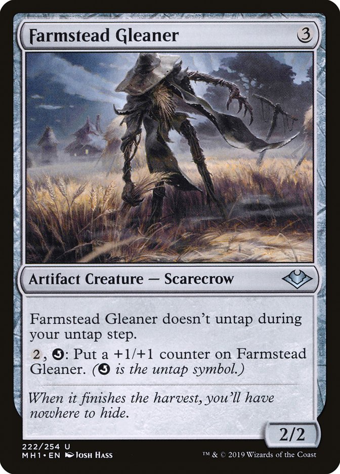 Farmstead Gleaner [Modern Horizons] | Exor Games Truro