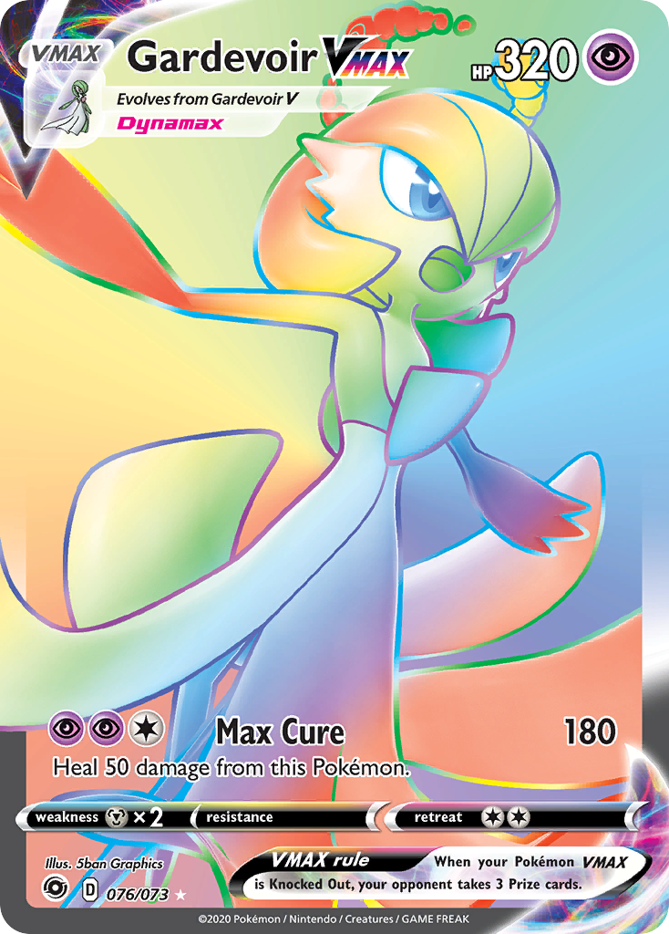 Gardevoir VMAX (076/073) [Sword & Shield: Champion's Path] | Exor Games Truro