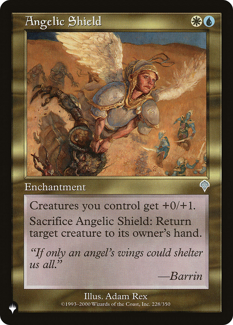 Angelic Shield [The List] | Exor Games Truro