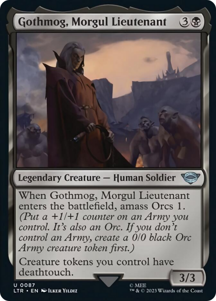 Gothmog, Morgul Lieutenant [The Lord of the Rings: Tales of Middle-Earth] | Exor Games Truro