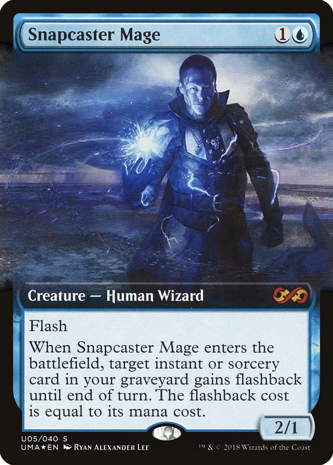 Snapcaster Mage (Topper) [Ultimate Masters Box Topper] | Exor Games Truro