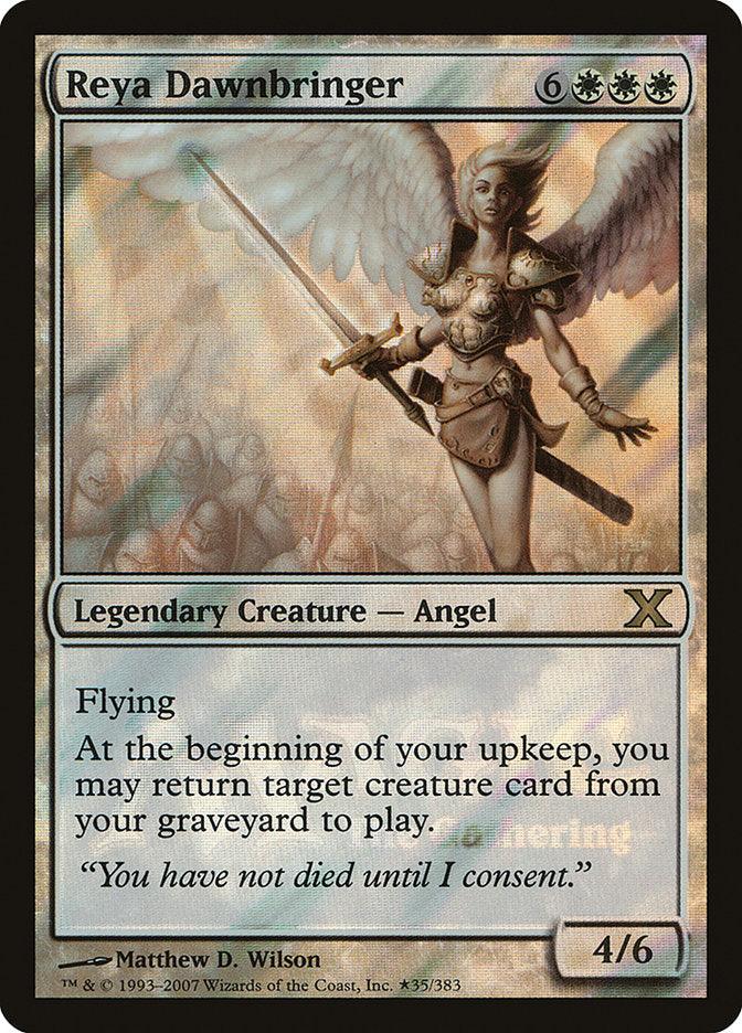 Reya Dawnbringer [Tenth Edition Prerelease Promos] | Exor Games Truro