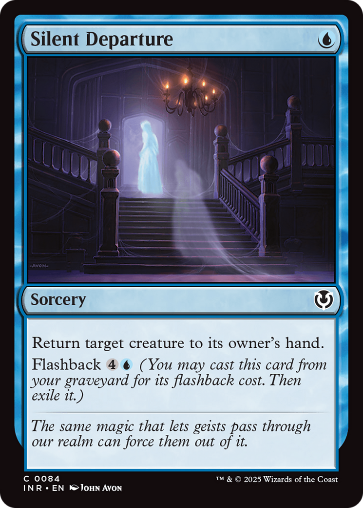 Silent Departure [Innistrad Remastered] | Exor Games Truro