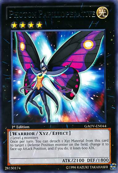 Photon Papilloperative [GAOV-EN044] Rare | Exor Games Truro