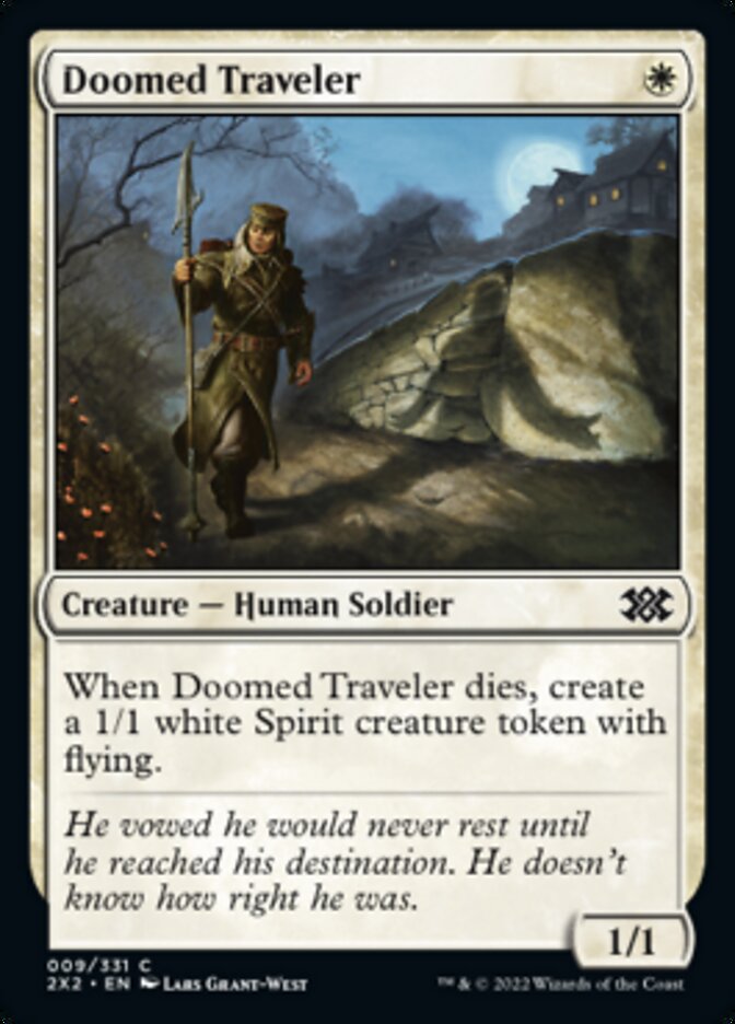 Doomed Traveler [Double Masters 2022] | Exor Games Truro