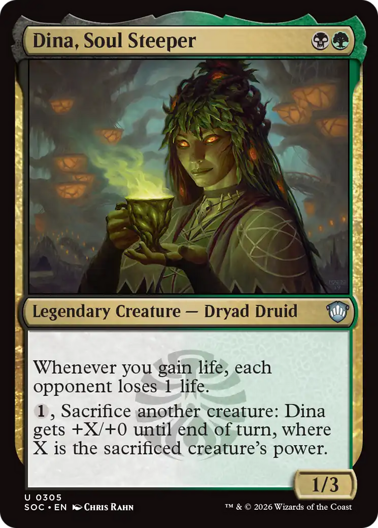 Dina, Soul Steeper [Secrets of Strixhaven Commander] | Exor Games Truro