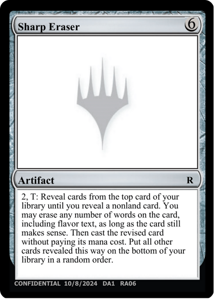 Sharp Eraser [Unknown Event] | Exor Games Truro