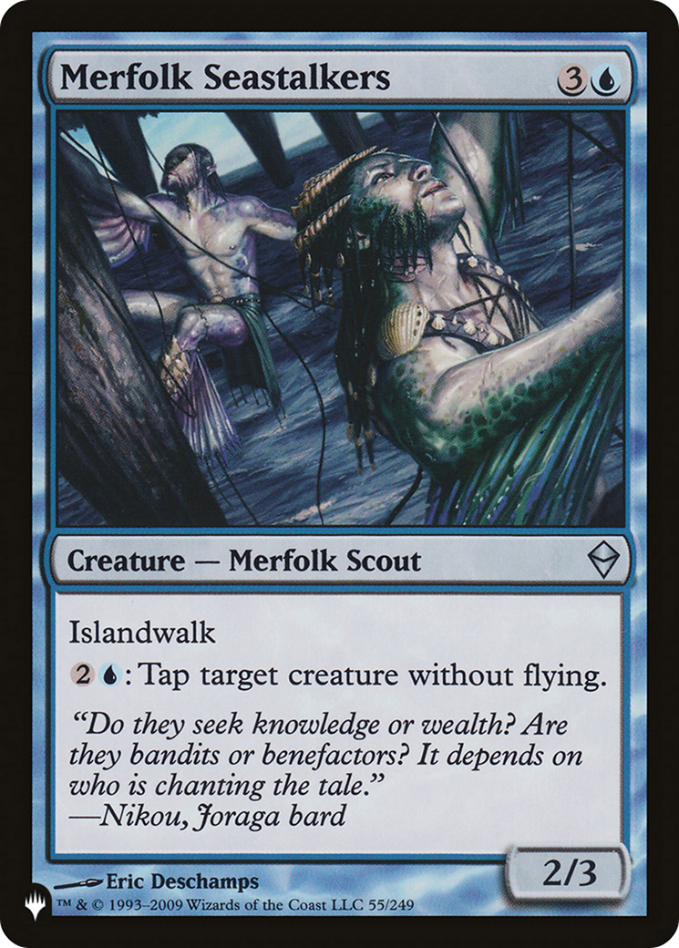 Merfolk Seastalkers [The List] | Exor Games Truro