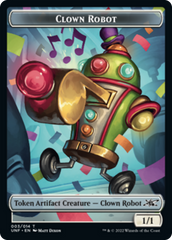 Clown Robot (003) // Balloon Double-Sided Token [Unfinity Tokens] | Exor Games Truro