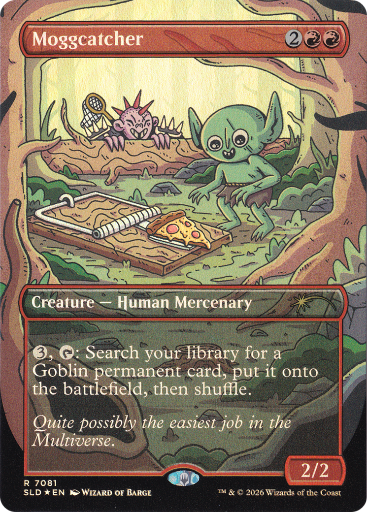 Moggcatcher [Secret Lair Drop Series] | Exor Games Truro