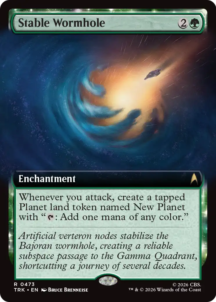 Stable Wormhole (Extended Art) [Star Trek] | Exor Games Truro