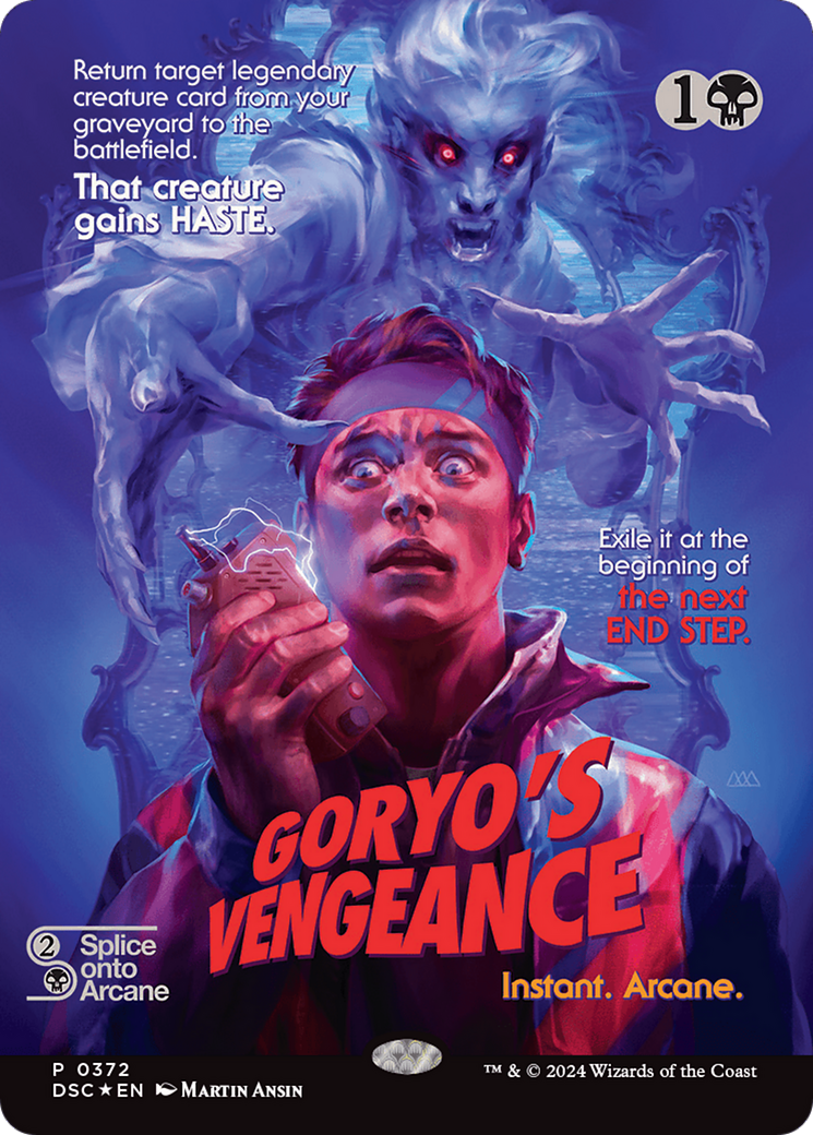 Goryo's Vengeance (Showcase) [Duskmourn: House of Horror Commander] | Exor Games Truro