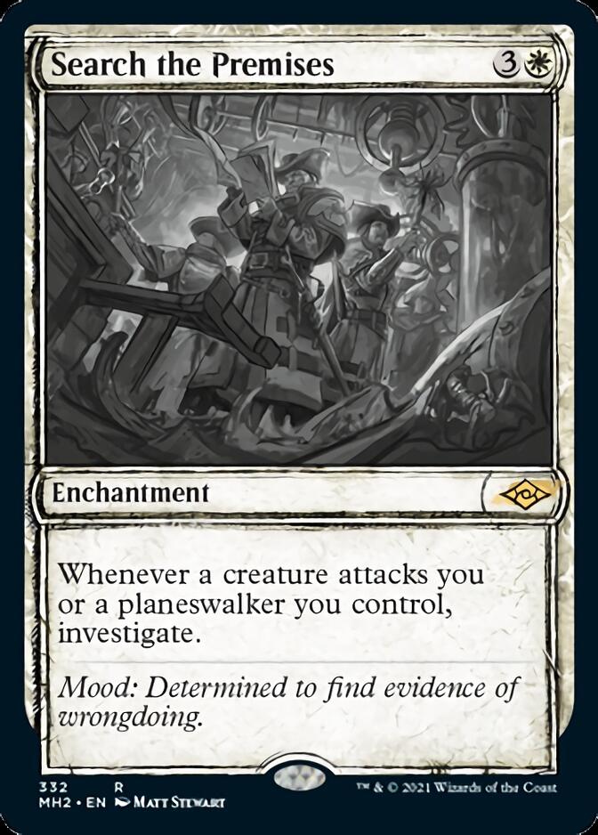 Search the Premises (Sketch) [Modern Horizons 2] | Exor Games Truro