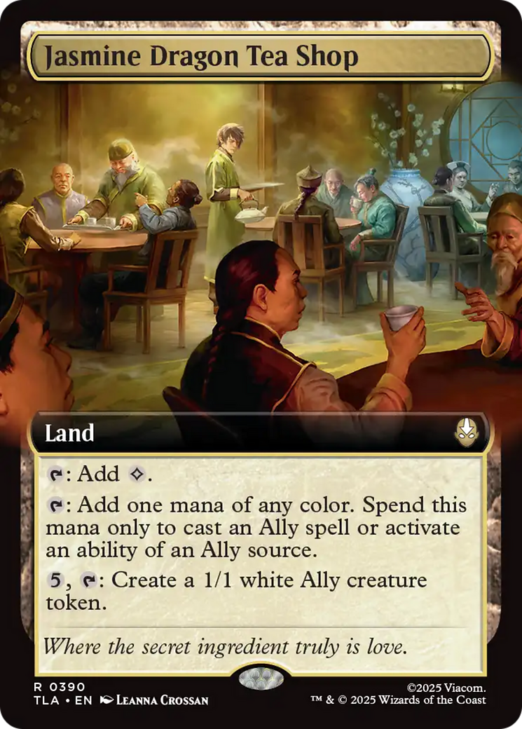 Jasmine Dragon Tea Shop (Extended Art) [Avatar: The Last Airbender] | Exor Games Truro