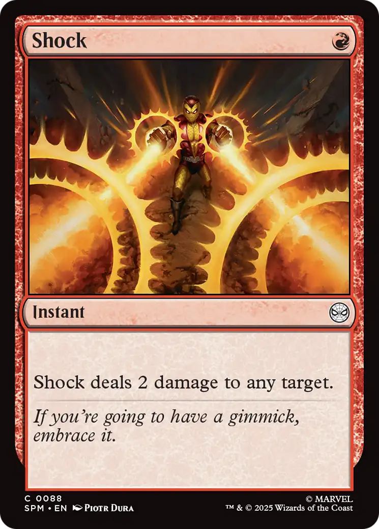 Shock [Marvel's Spider-Man] | Exor Games Truro